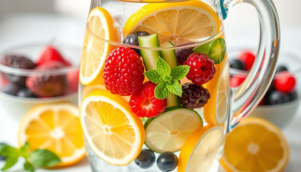 benefits of detox water