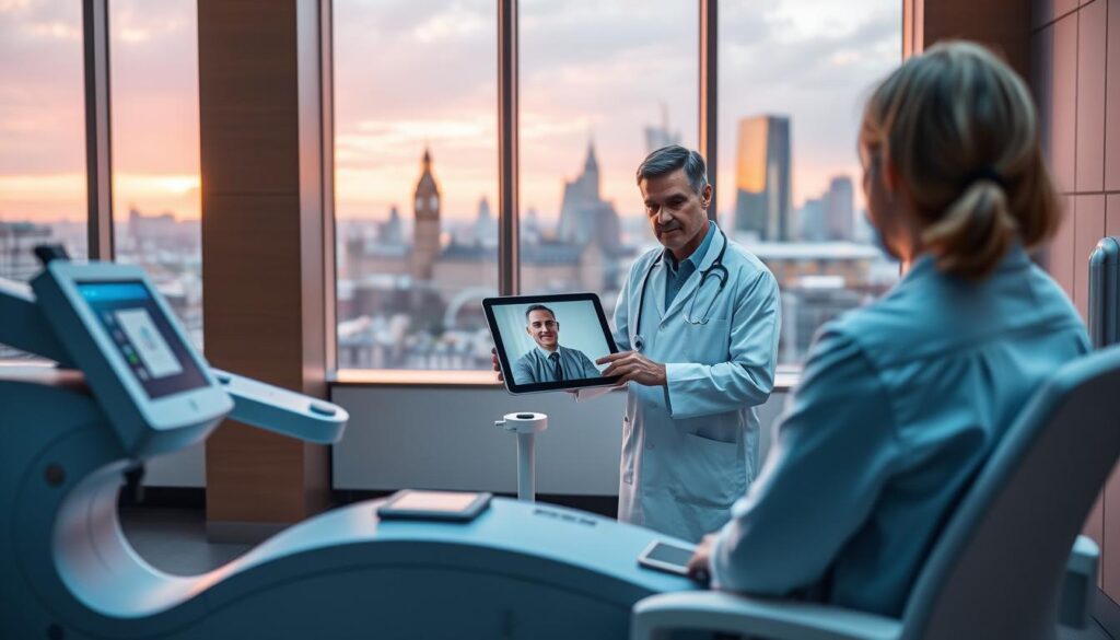Telehealth services UK
