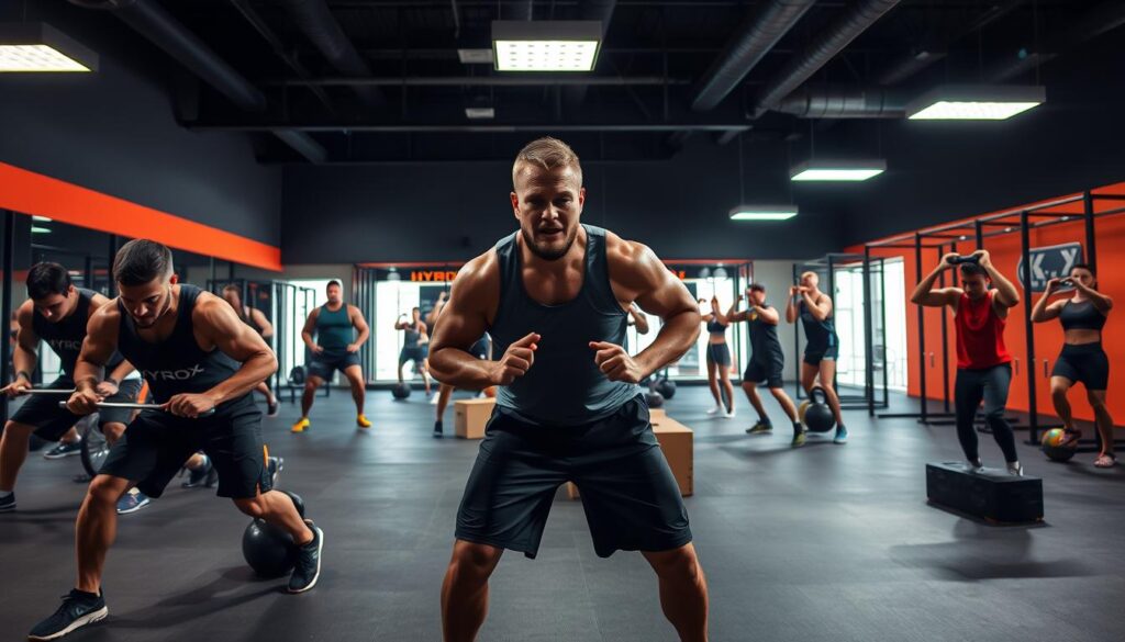 HYROX exercises