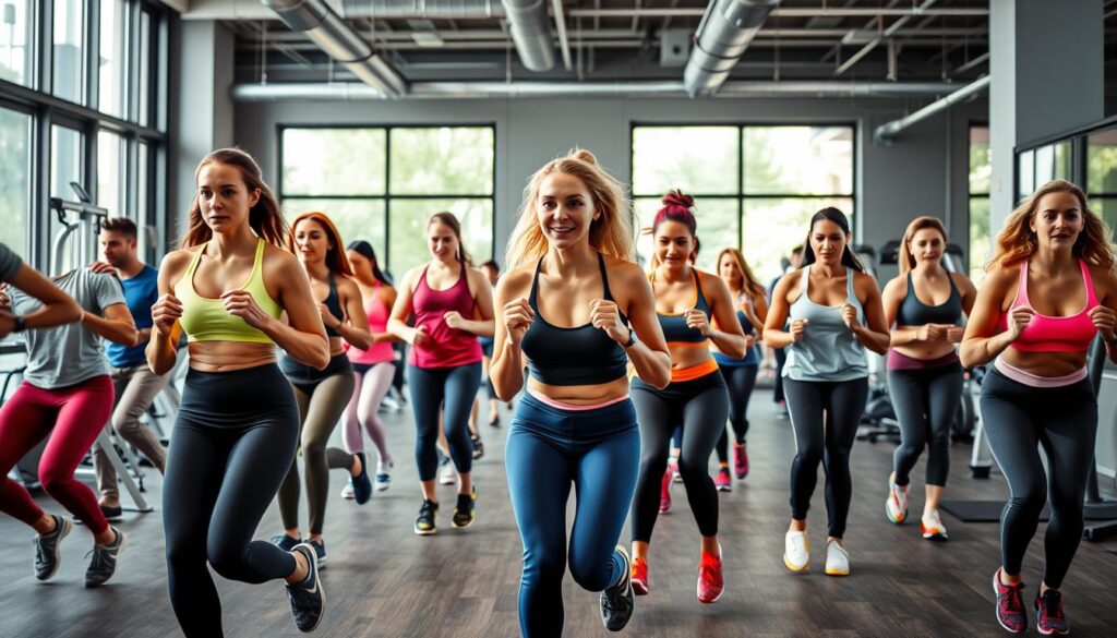 Flexible exercise routine