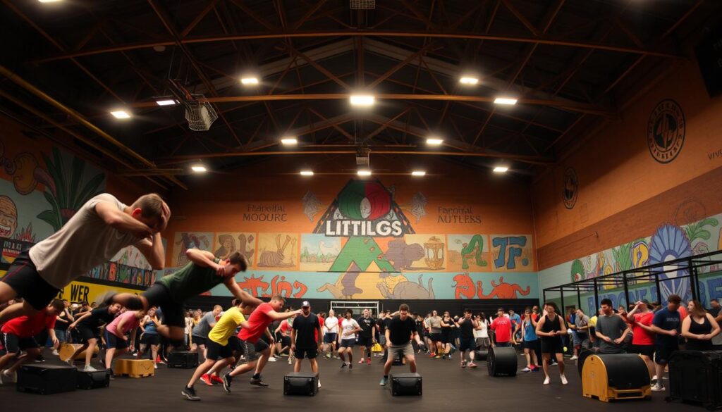 HYROX exercises