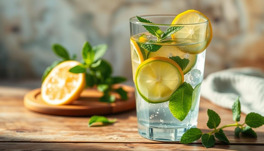 detox water for digestion