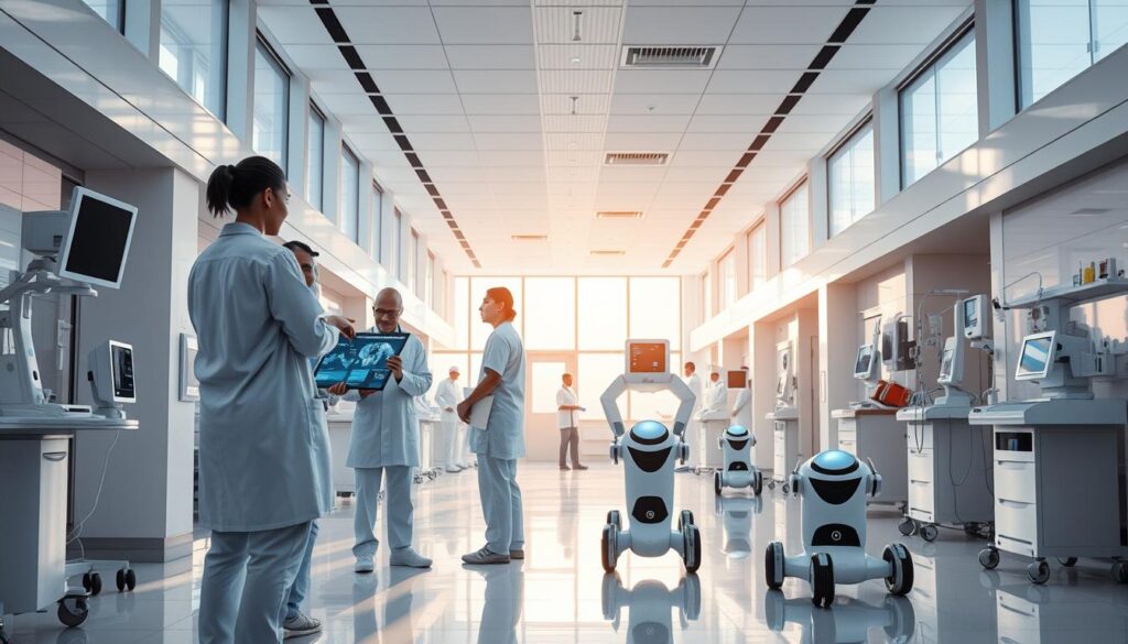 Robotic surgery in NHS