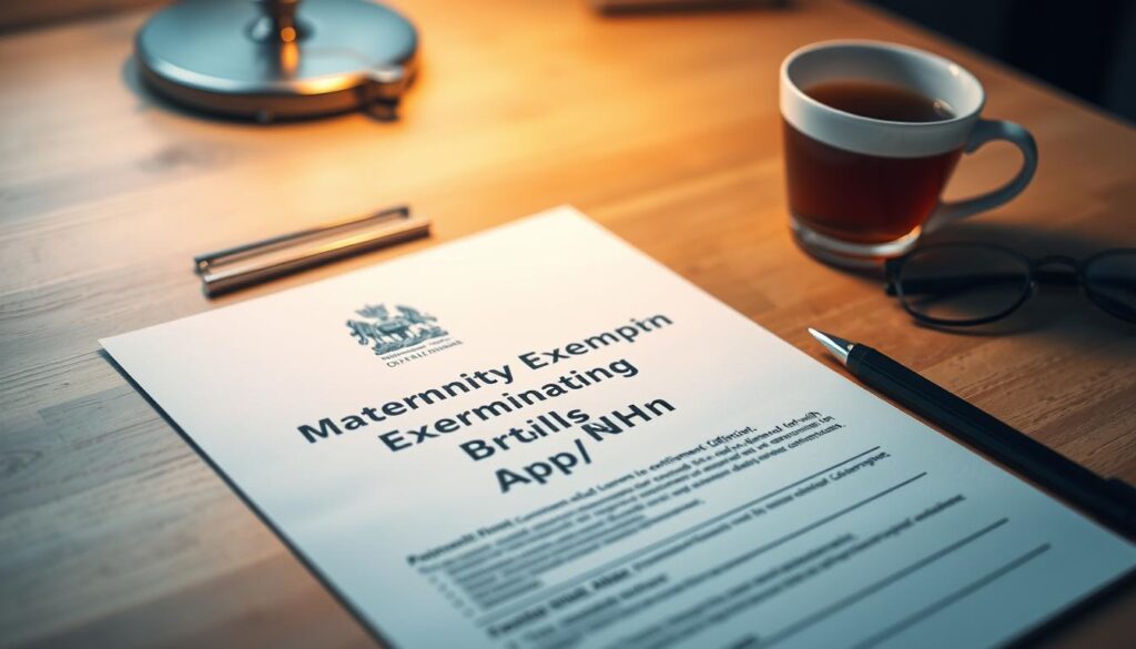 Maternity Exemption Certificate