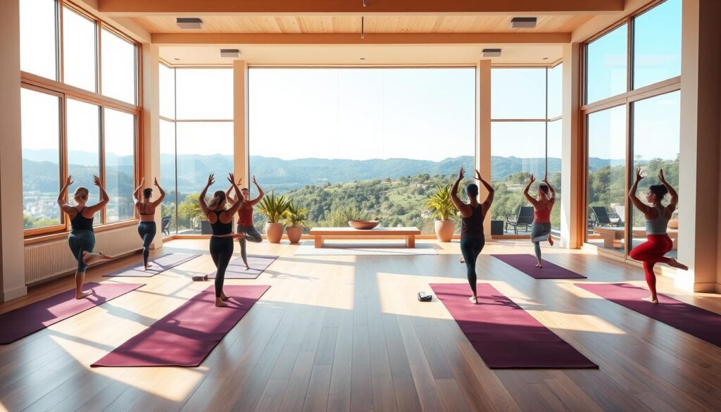 Yoga and Pilates studios UK