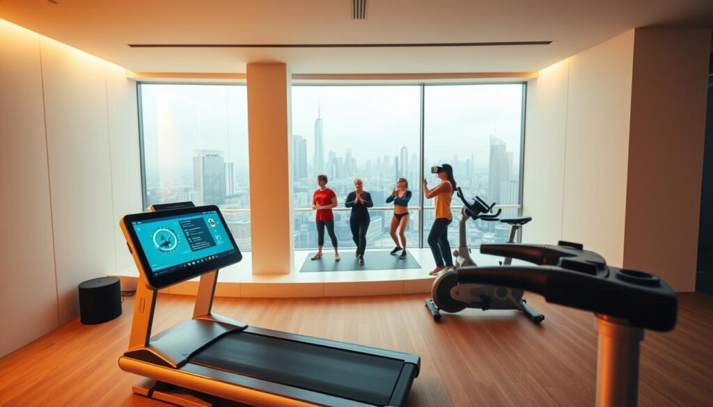 smart fitness technology